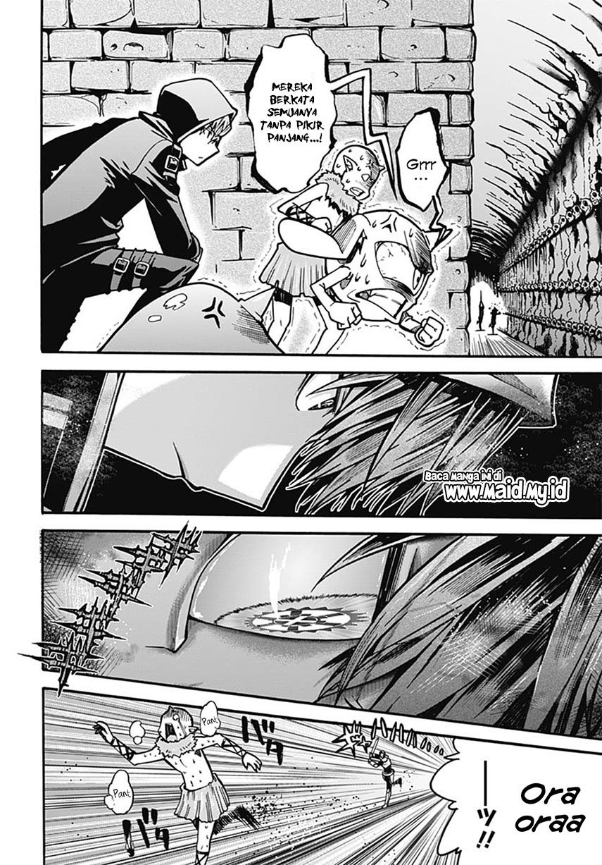 Magatsu Wanashi no Yuusha kari Chapter 03 Gambar 21